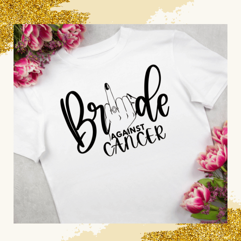 Bride Against Cancer
