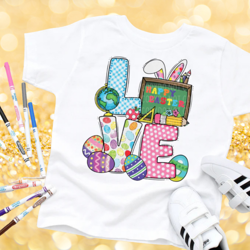 Love Easter Tee
