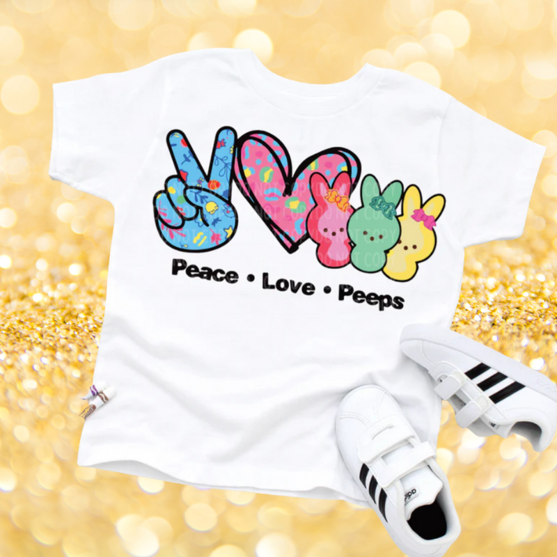 Peace Love Peeps