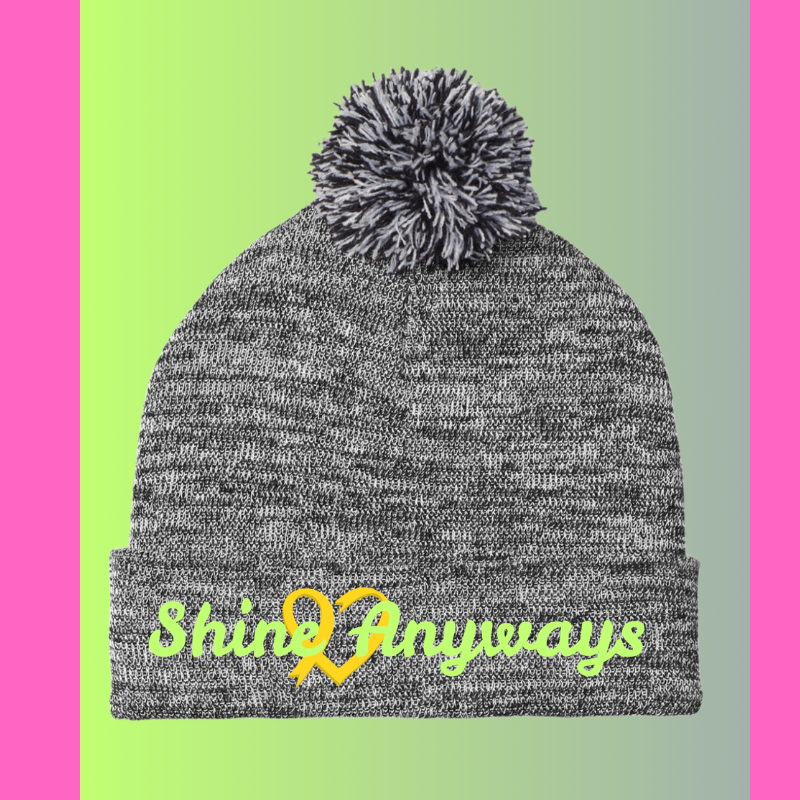 Shine Anyways Beenie