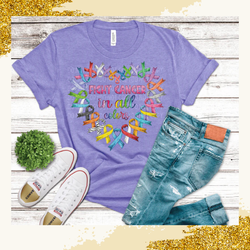 Fight Cancer in All Colors
