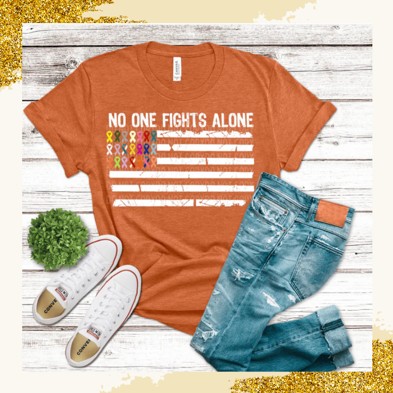 No One Fights Alone