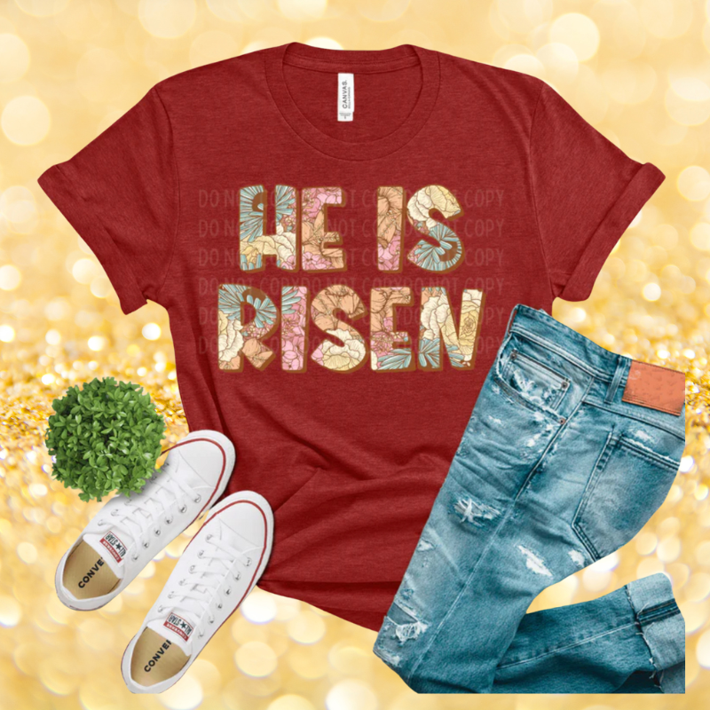 He Is Risen Floral