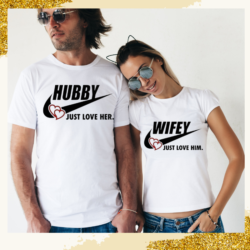 Just Love Each Other, Couples Tees