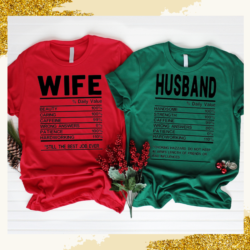 Wife & Husband Ingredient List