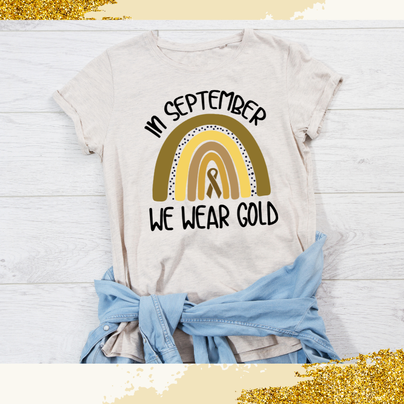 In September We Wear Gold