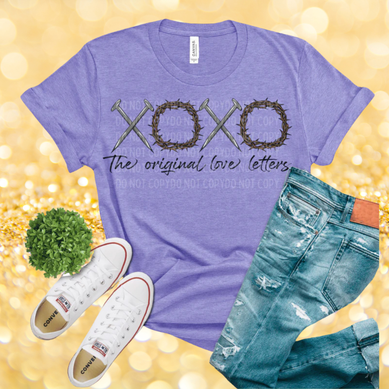 XOXO The Original Love Letters