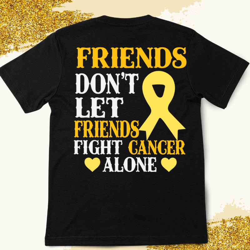 Friends don't Fight Alone