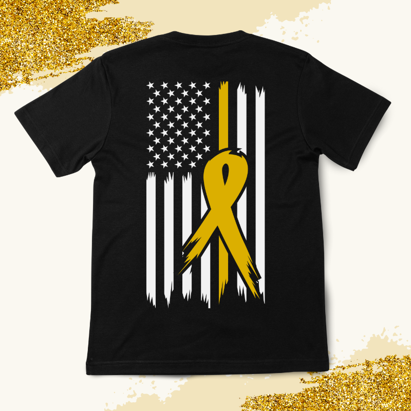 Ribbon Flag