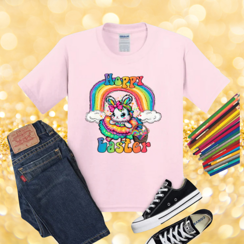 Rainbow Bunny