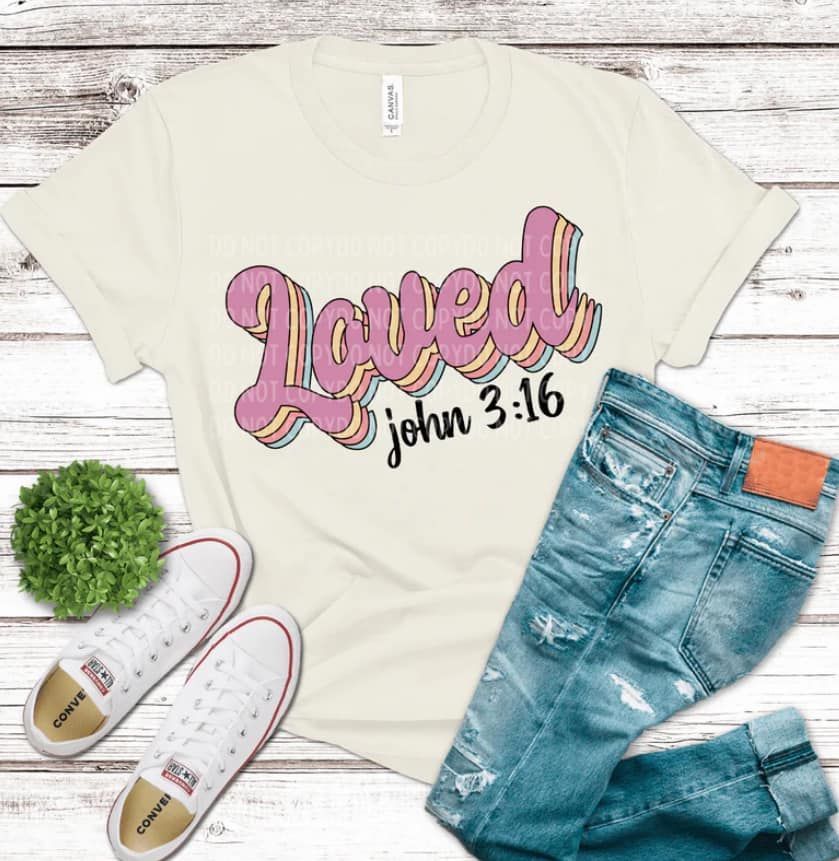 Loved John 3:16