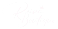 Logotipo de Rema Boutique, escrito en una delicada caligrafía cursiva con un tono rosado.