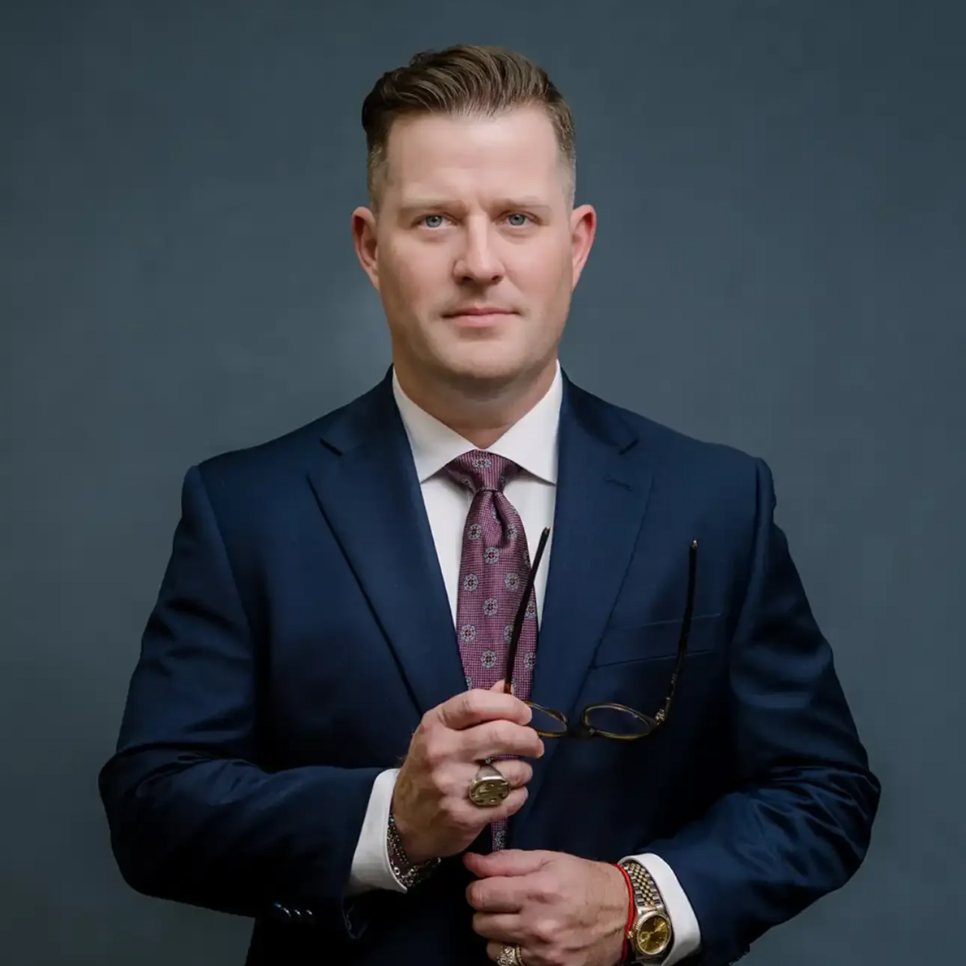 Attorney Travis Anderson Headshot