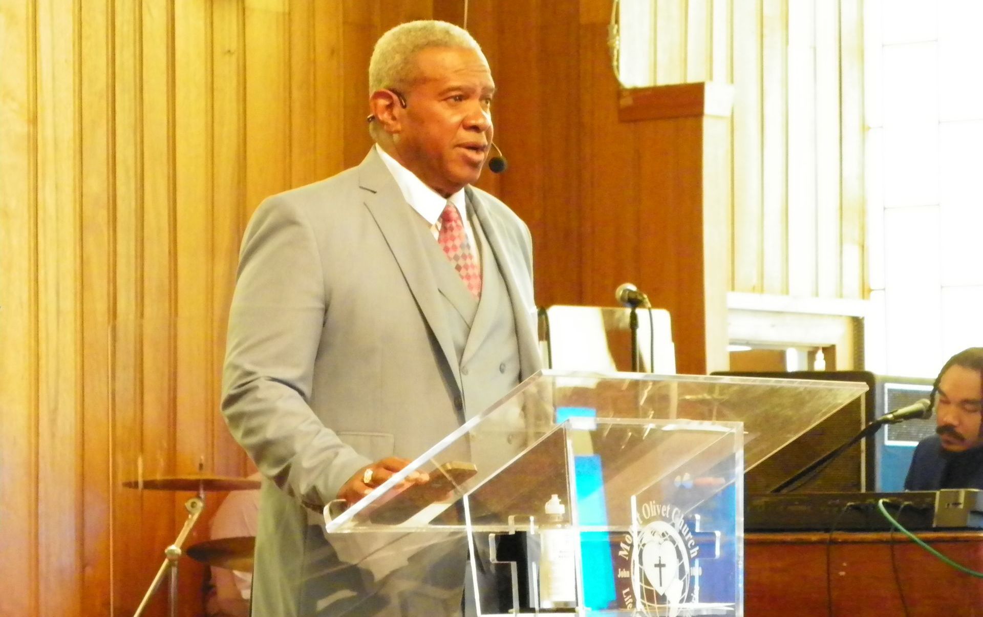 Bishop Darryl F. Husband, Sr.