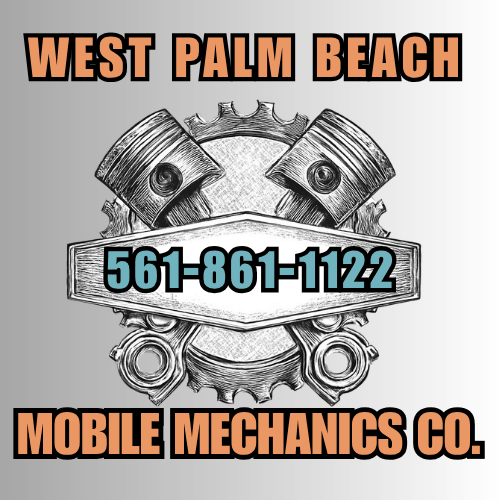 west palm beach mobile mechanic logo