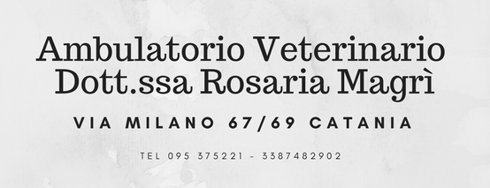 Ambulatorio Veterinario Dott.ssa Rosaria Magrì-LOGO