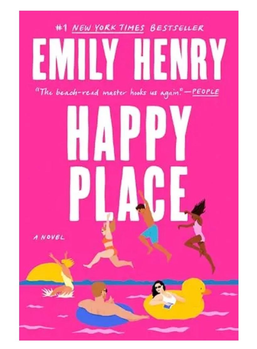 Book Box Gift Set- Happy Place by Emily Henry