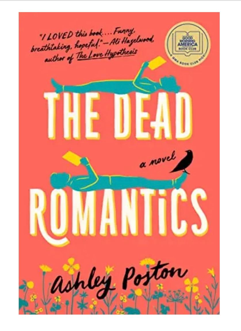 Book Box Gift Set- The Dead Romantics by Ashley Poston