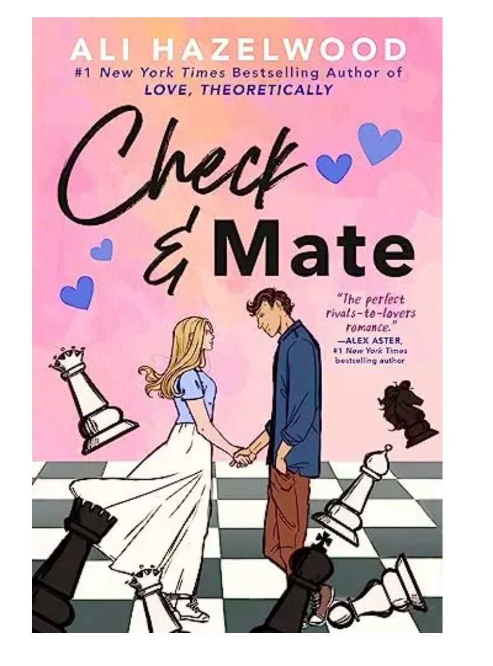 Book Box Gift Set- Check & Mate by Ali Hazelwood