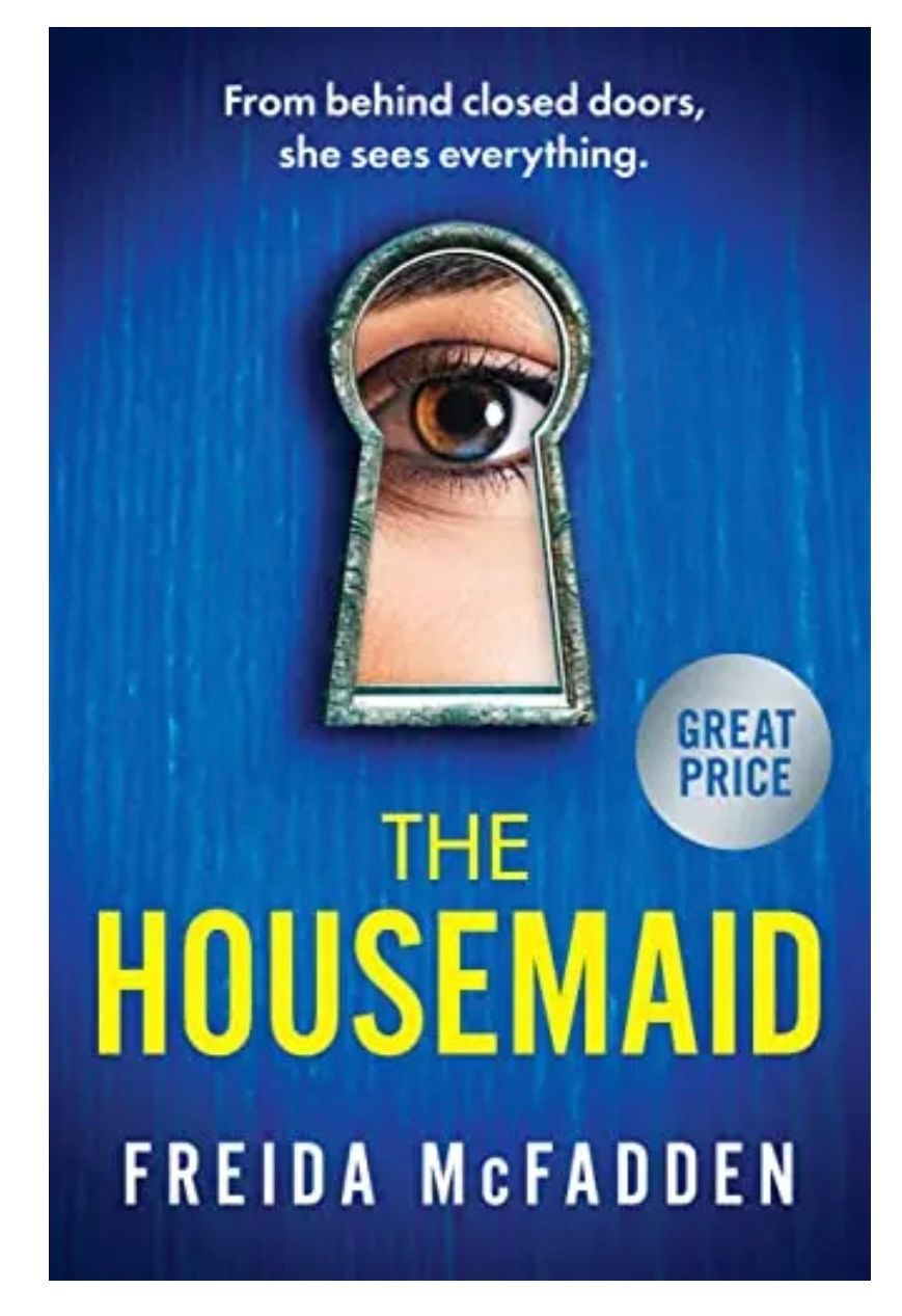 The Housemaid by Frieda McFadden