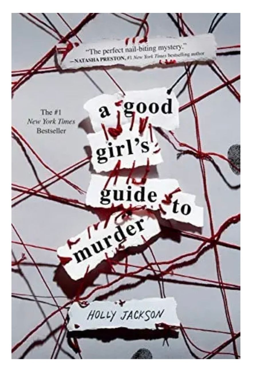 Book Box Gift Set- A Good Girl's Guide to Murder by Holly Jackson