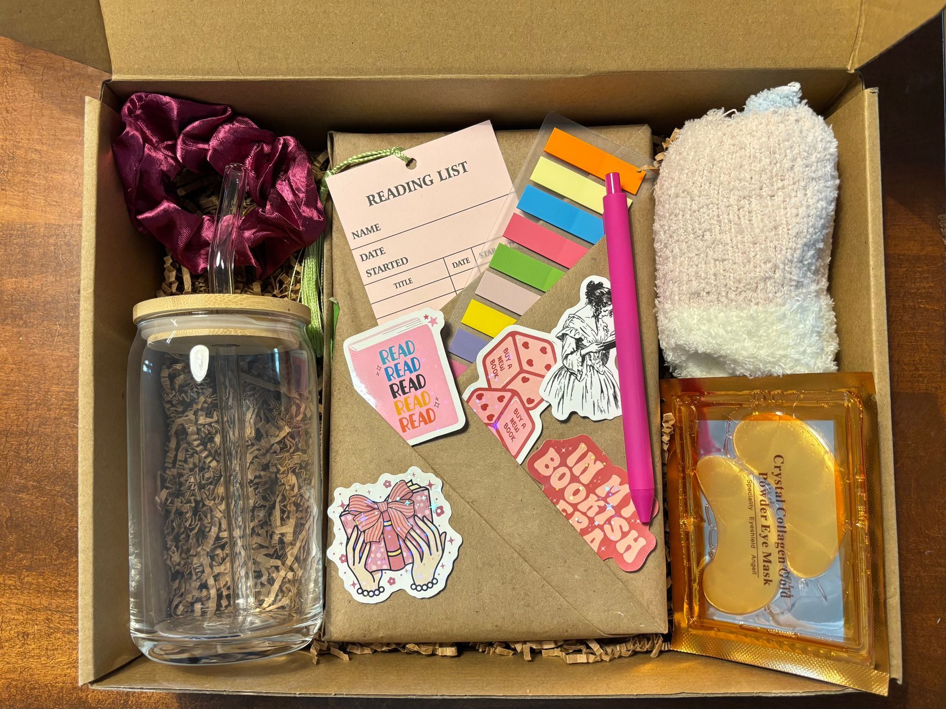 Book Box Gift Set- Happy Place by Emily Henry