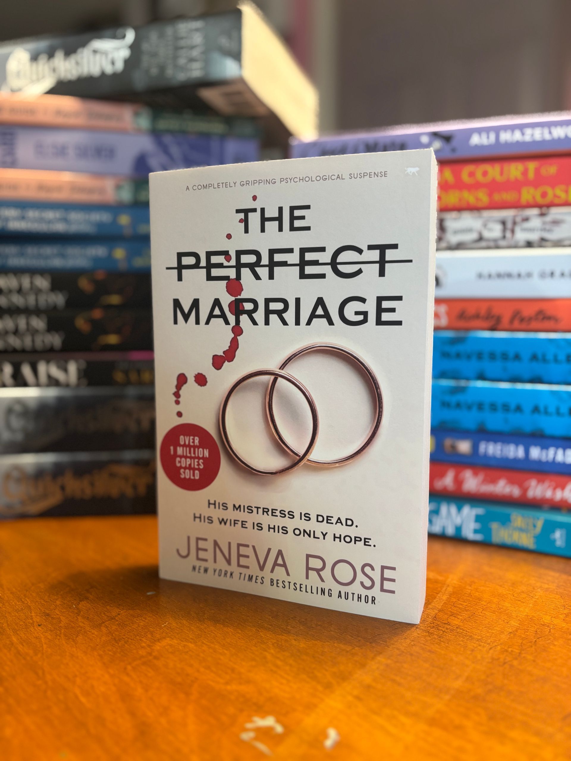 Book Box Gift Set- The Perfect Marriage by Jeneva Rose