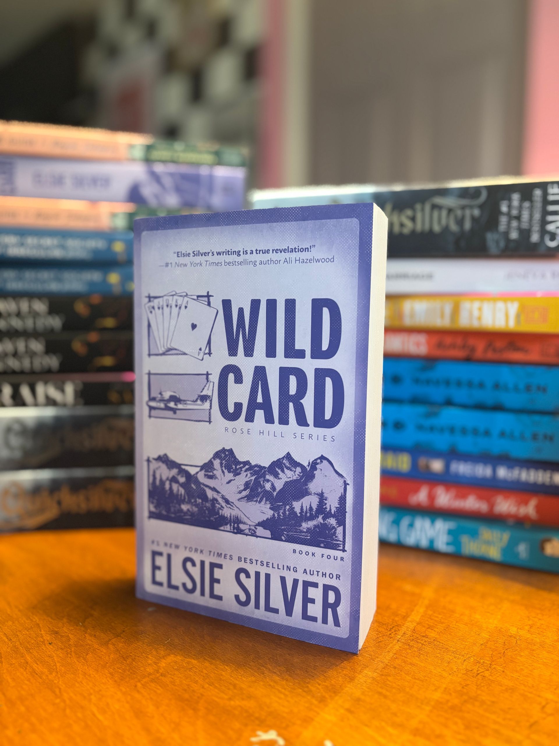 Book Box Gift Set- Wild Card by Elsie Silver (Rose Hill #4)