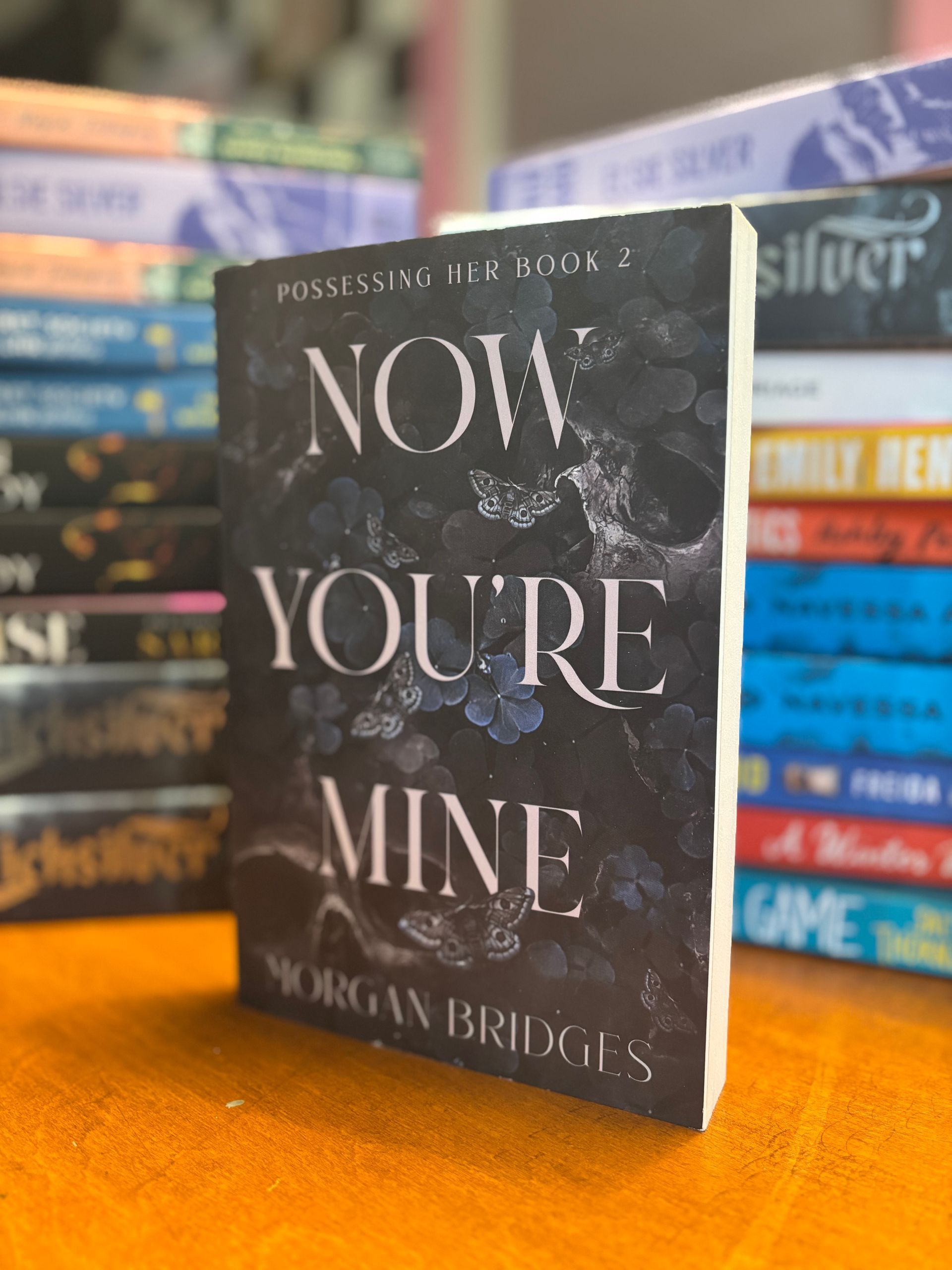 Book Box Gift Set- Now You're Mine by Morgan Bridges (Possessing Her #2)