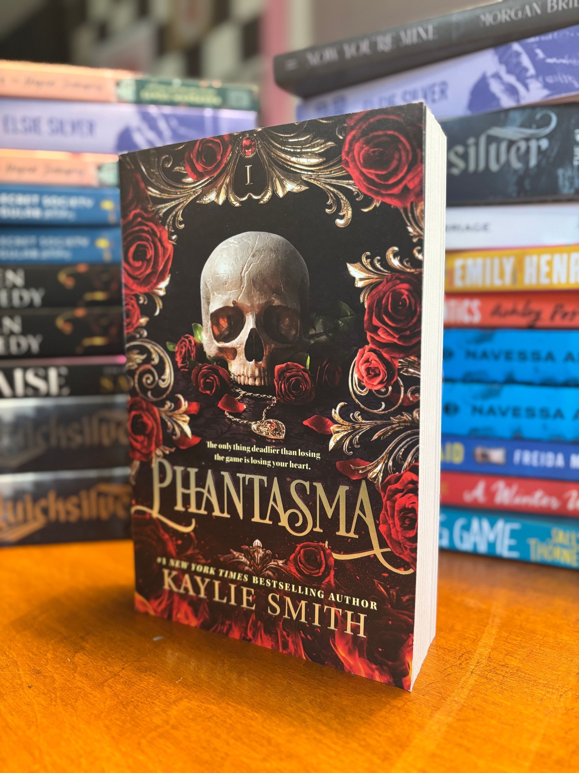 Book Box Gift Set- Phantasma by Kaylie Smith
