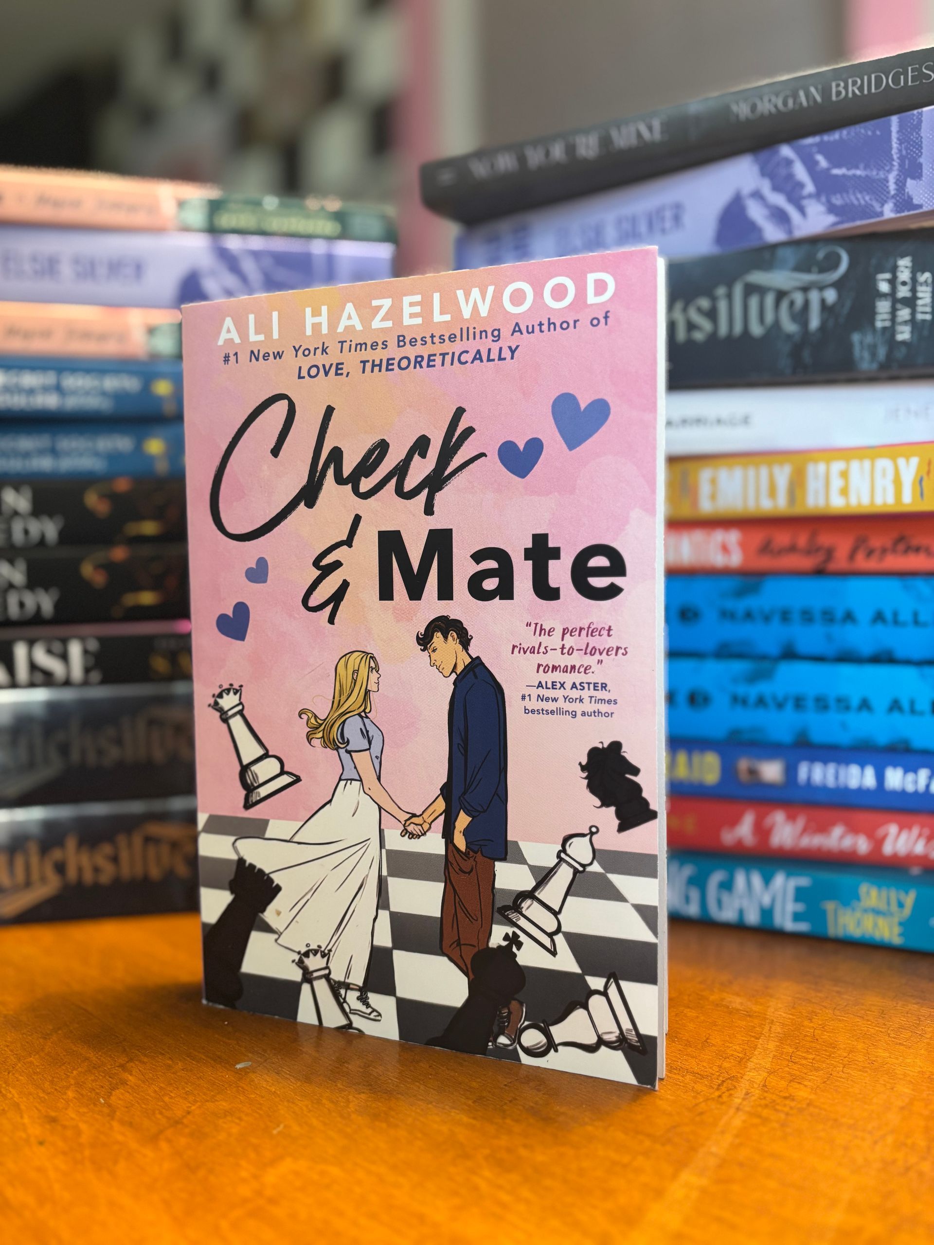 Check & Mate by Ali Hazelwood