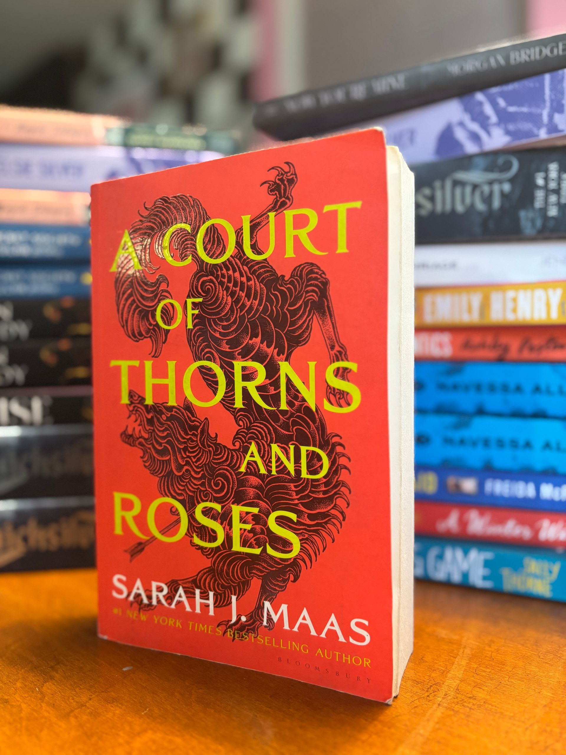 Book Box Gift Set-A Court of Thorns and Roses by Sarah J. Maas