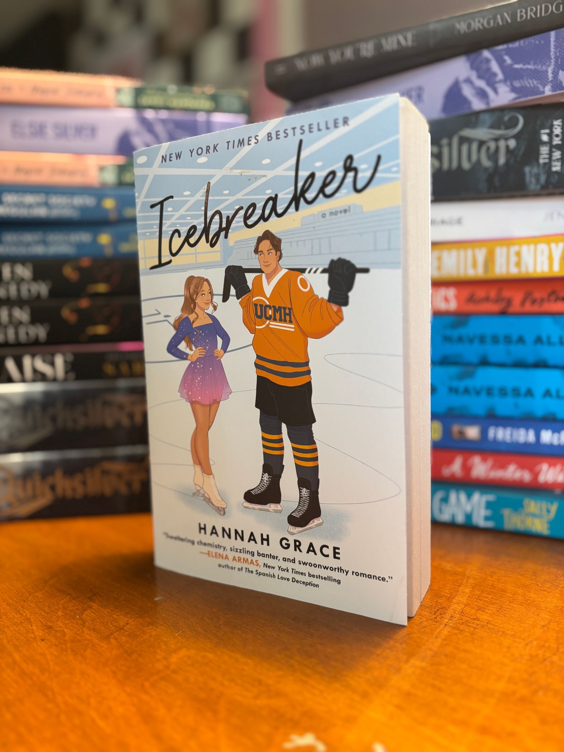 Book Box Gift Set-Icebreaker by Hannah Grace