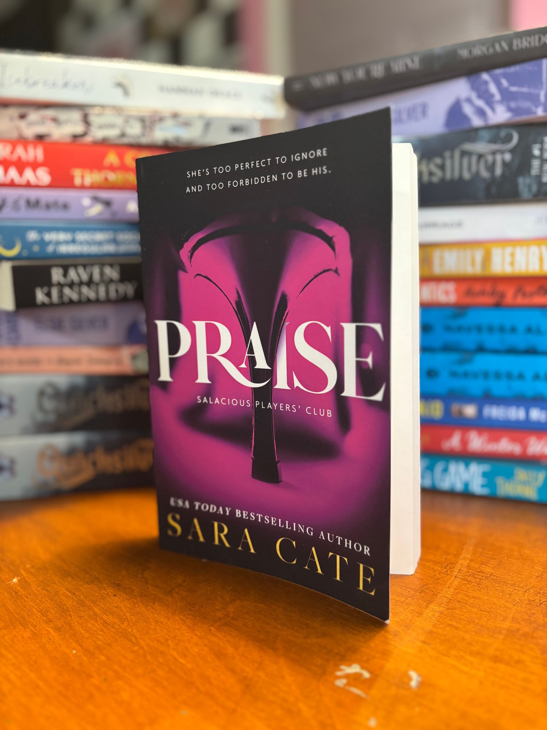 Book Box Gift Set- Praise by Sara Cate