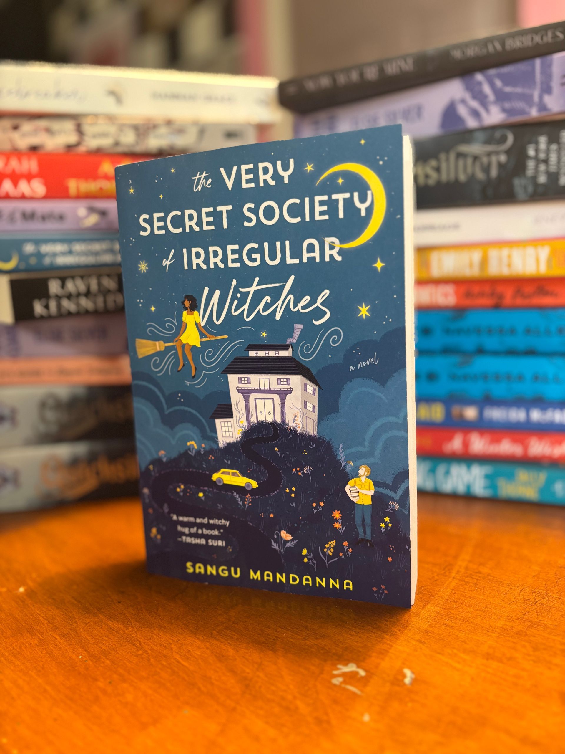 Book Box Gift Set- The Very Secret Society of Irregular Witches by Sangu Mandanna