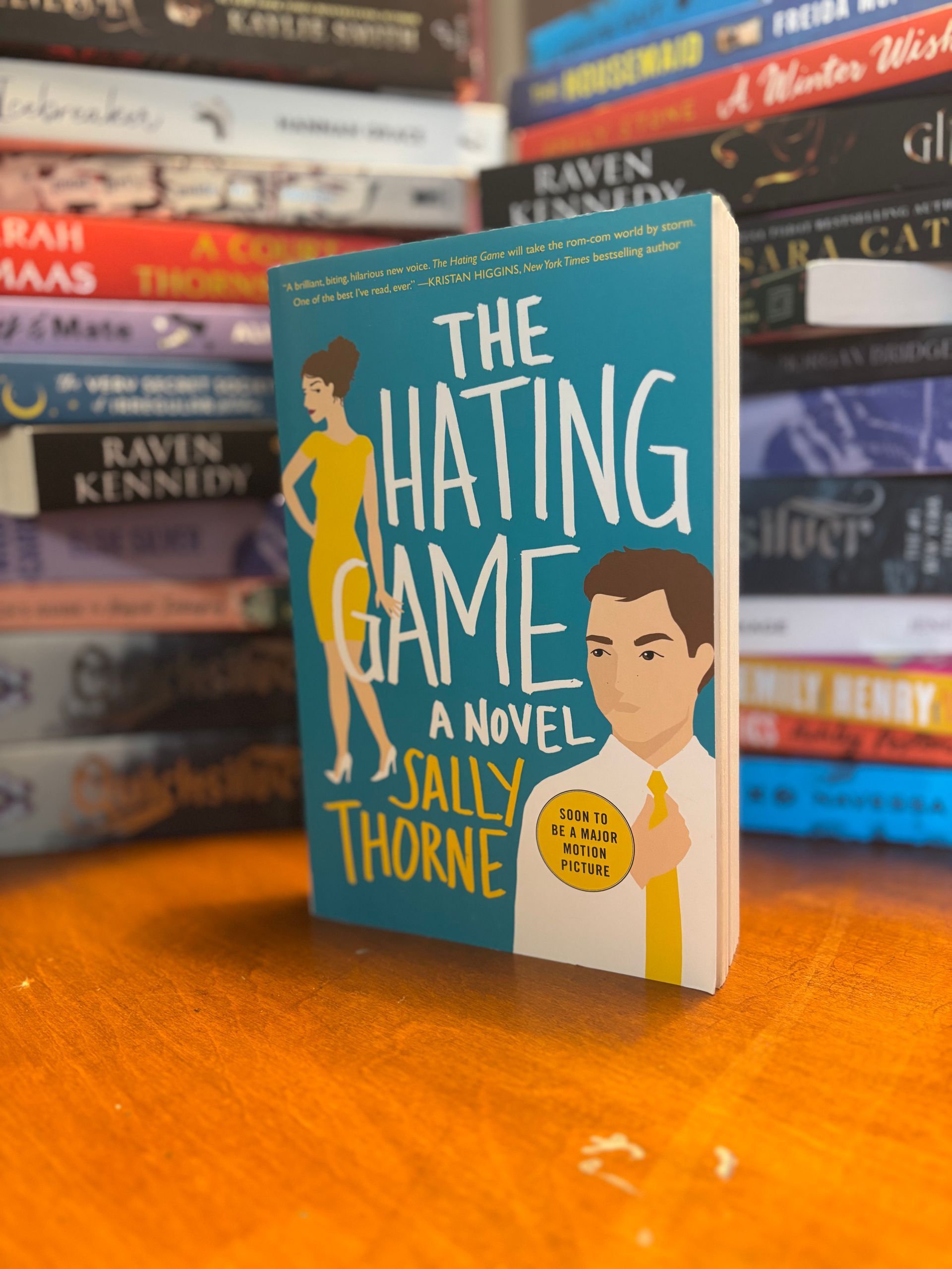 Book Box Gift Set-The Hating Game by Sally Thorne