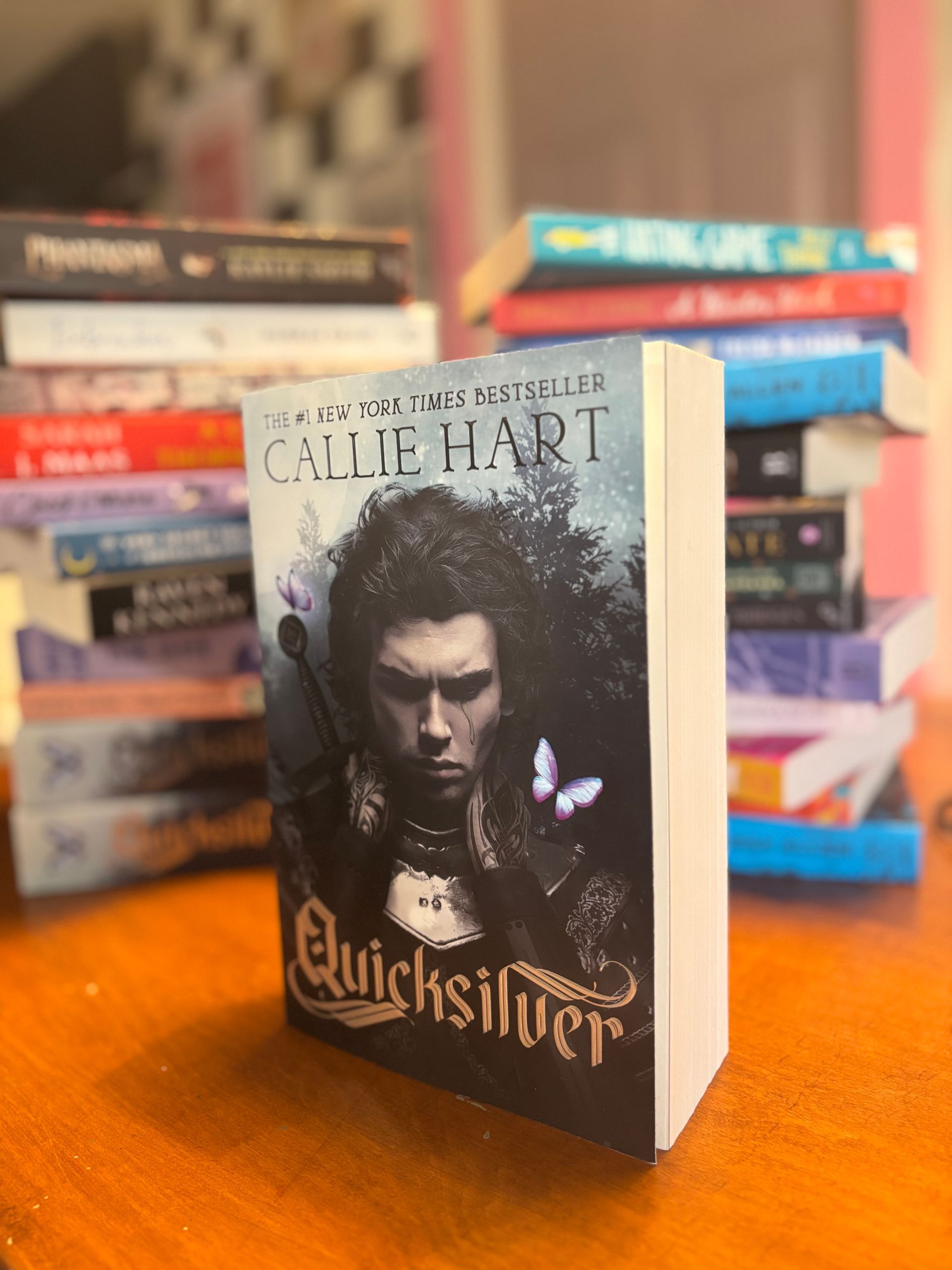 Book Gift Box- Quicksilver by Callie Hart