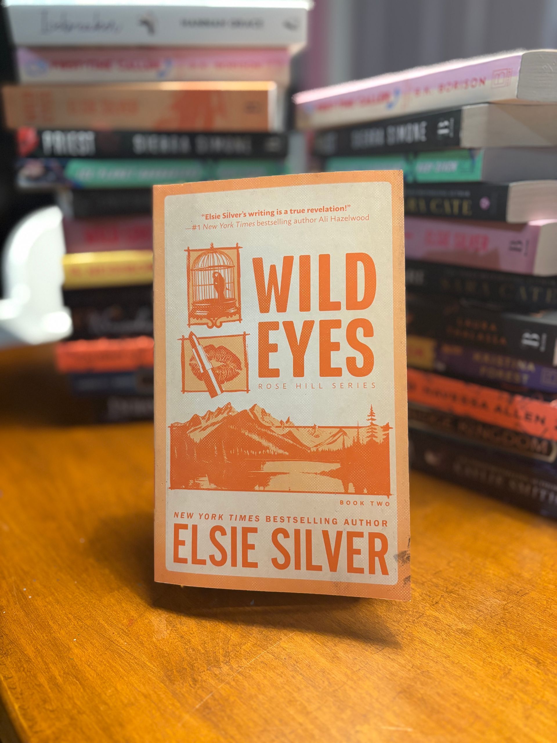 Wild Eyes by Elsie Silver (Rose Hill #2)