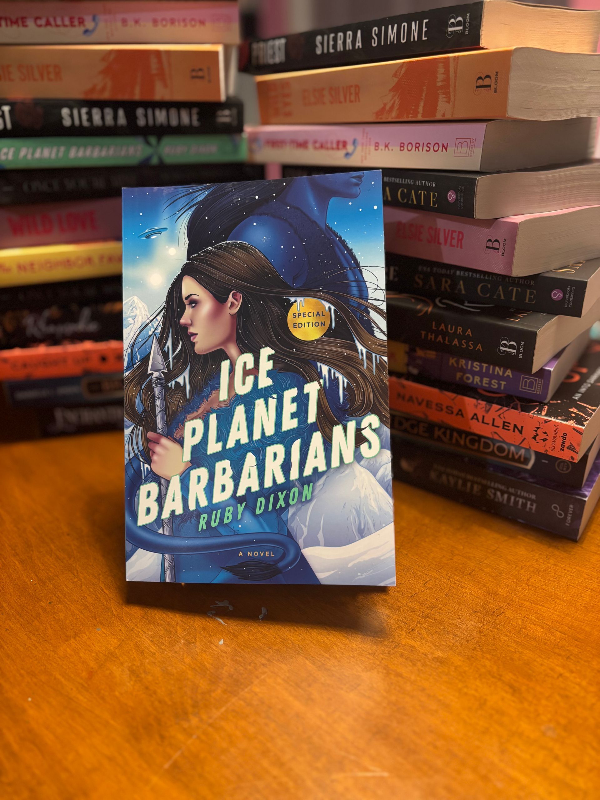 Ice Planet Barbarians by Ruby Dixon