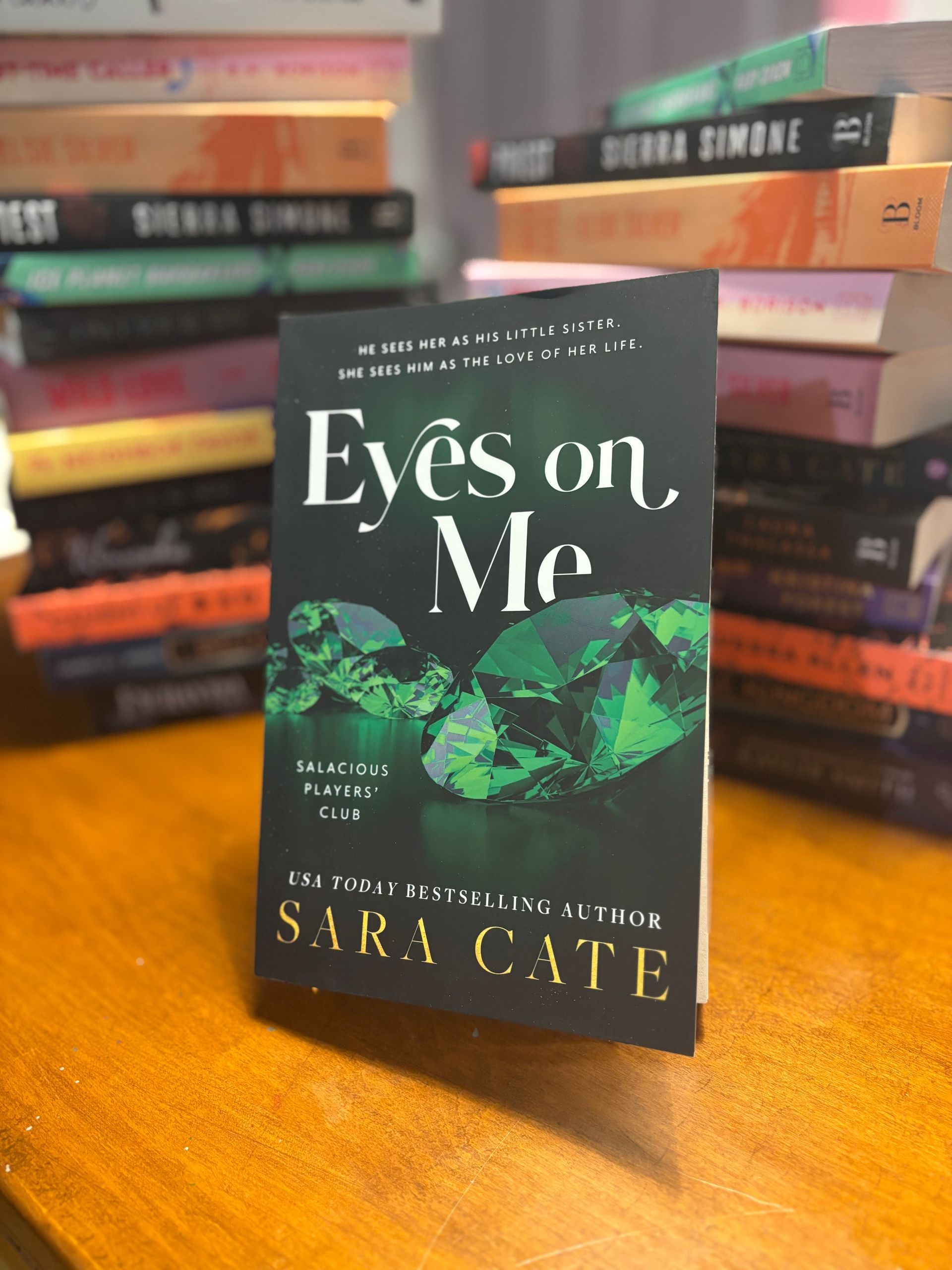 Eyes on Me by Sara Cate