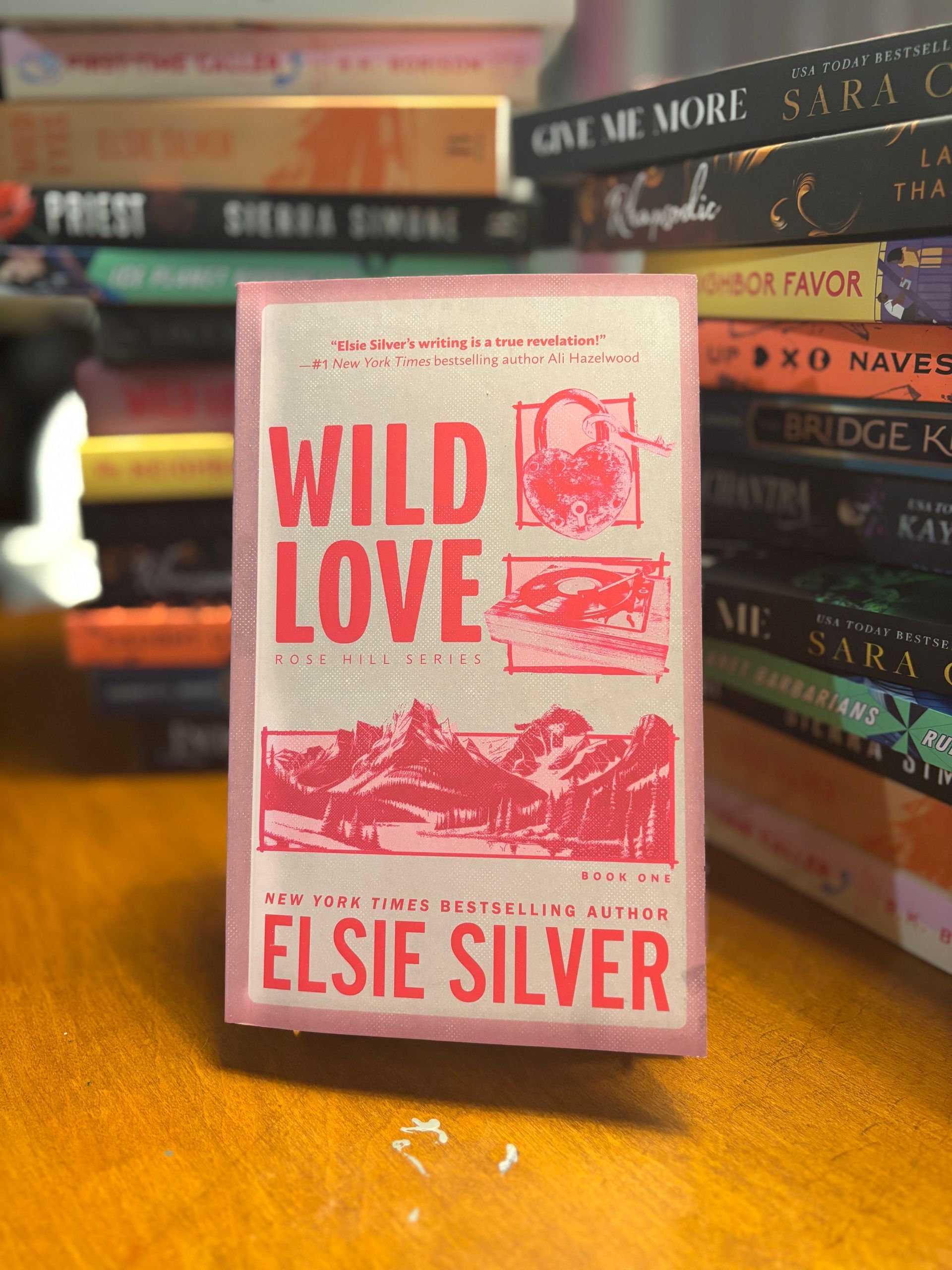 Wild Love by Elsie Silverv (Rose Hill #1)