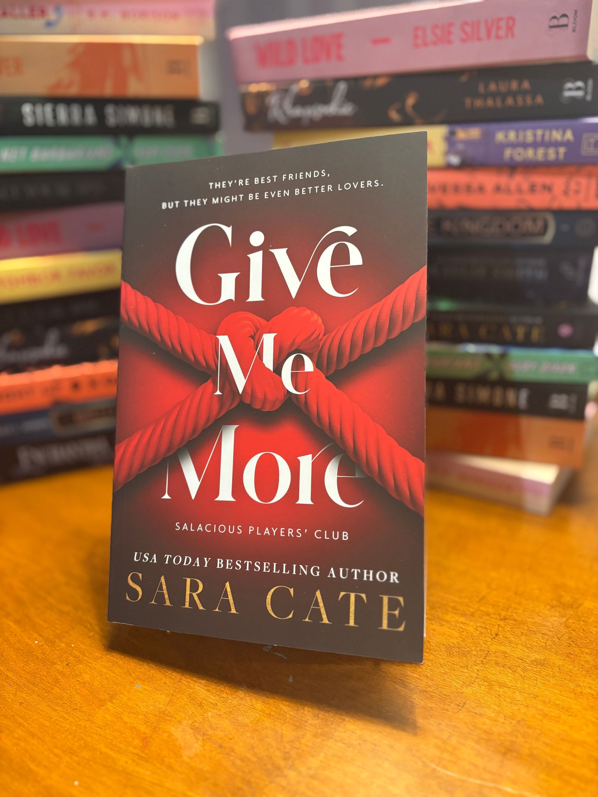 Give Me More by Sara Cate