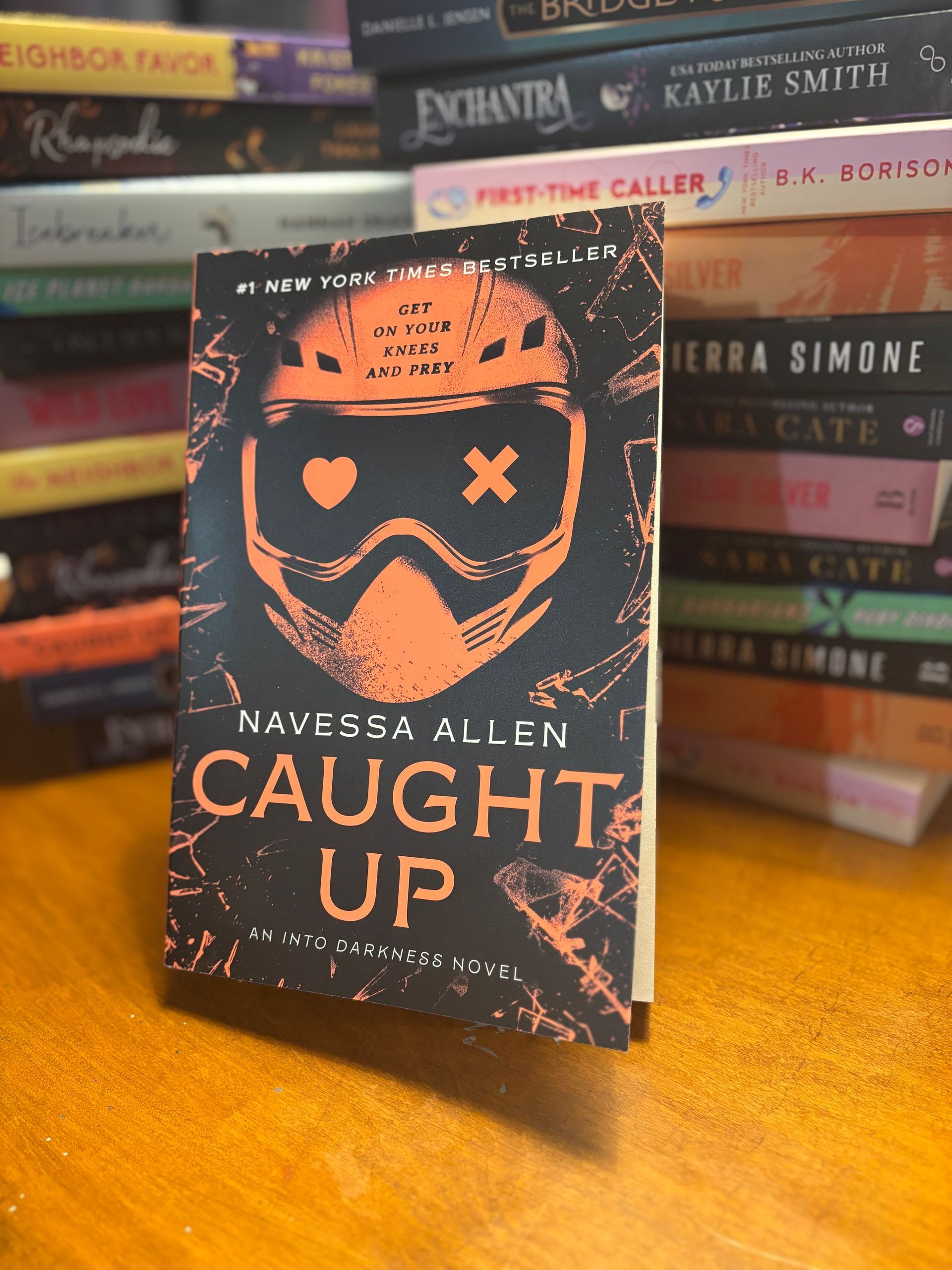 Caught Up by Navessa Allen (Into Darkness #2)