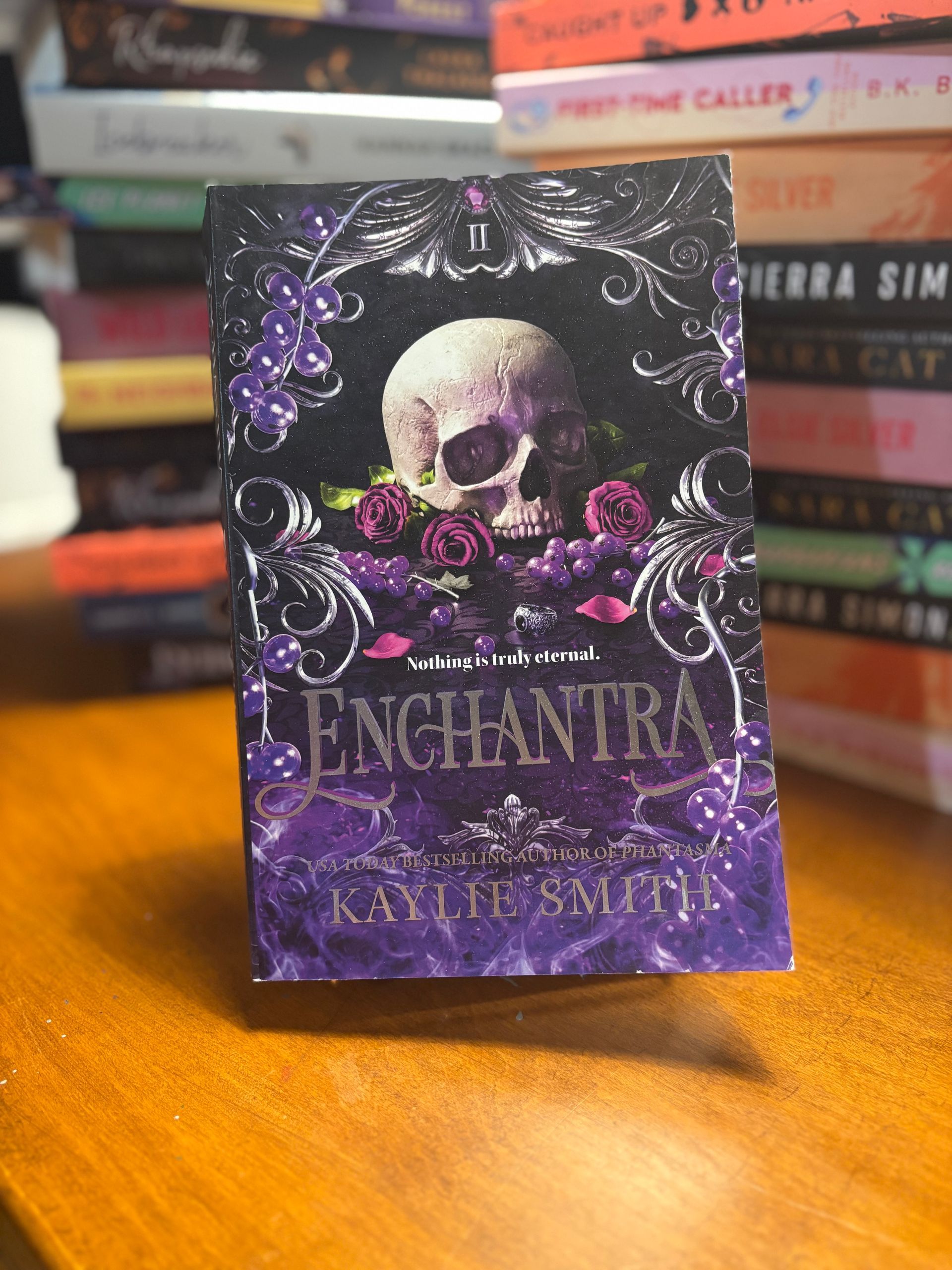 Enchantra by Kaylie Smith