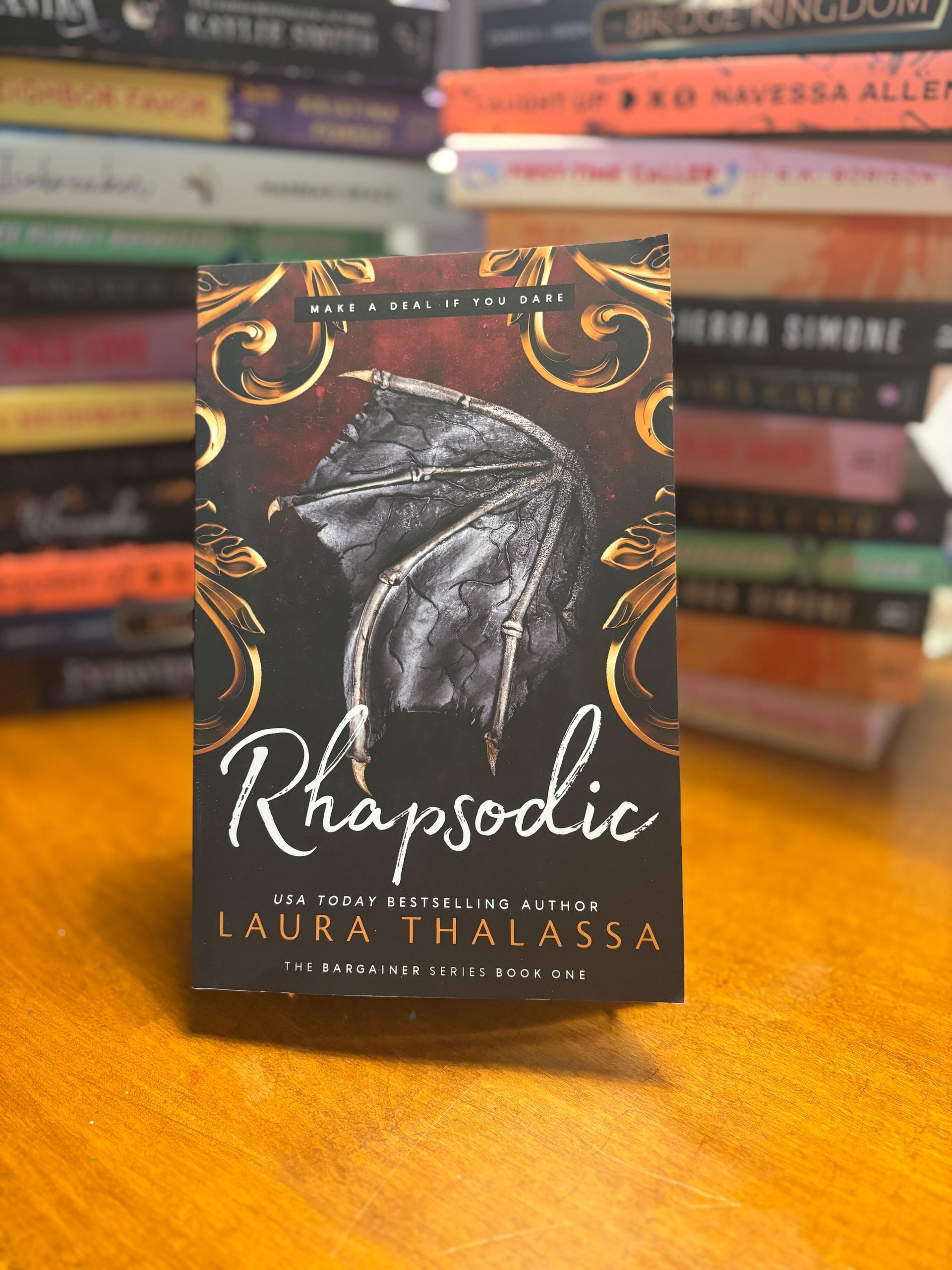 Rhapsodic by Laura Thalassa