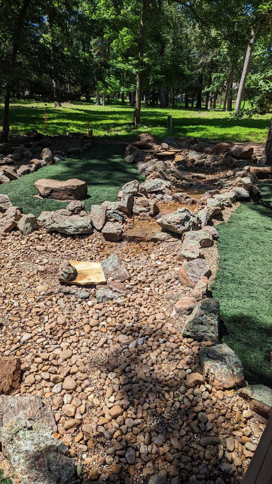 Walls and Stone Edging