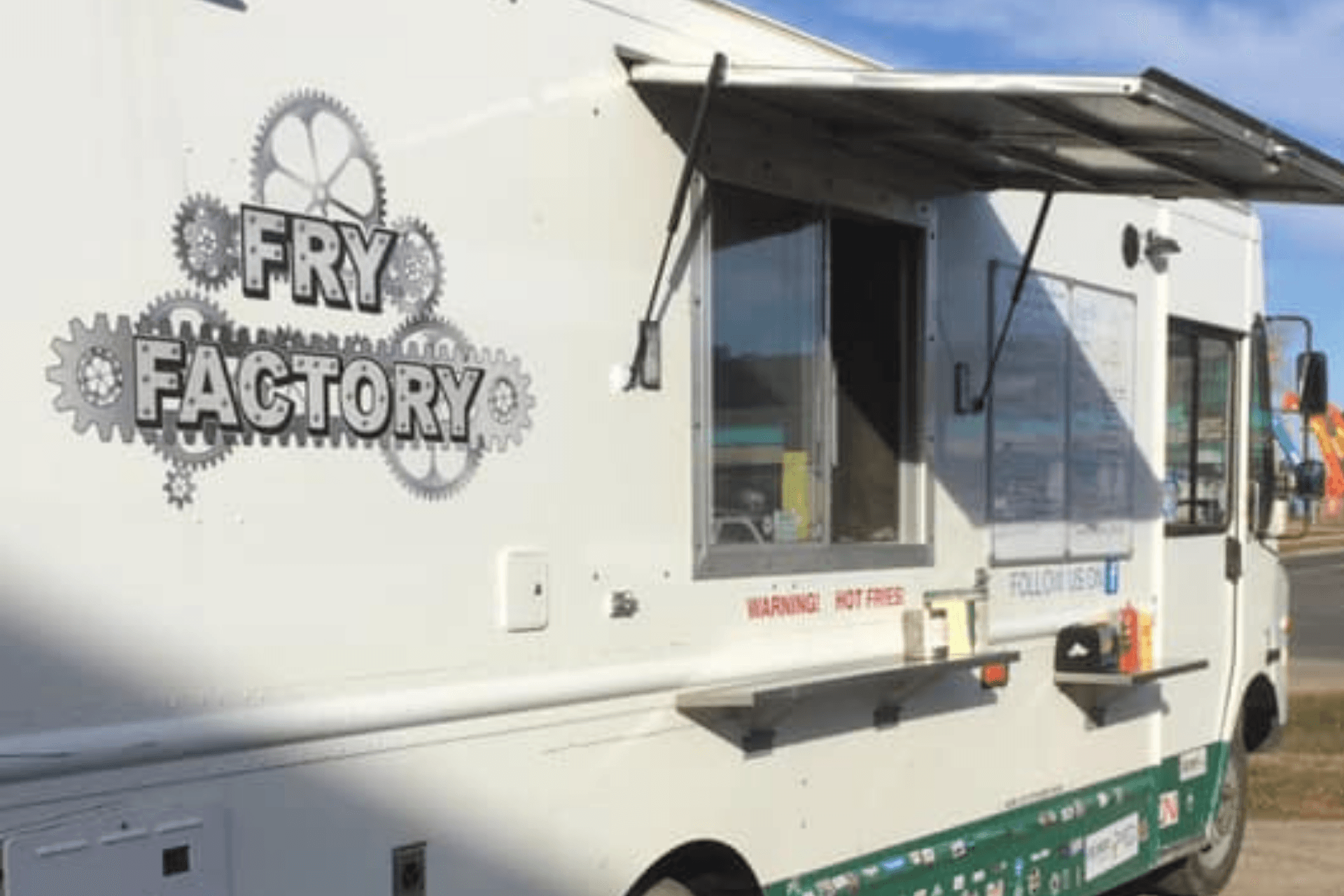 fry factory food truck