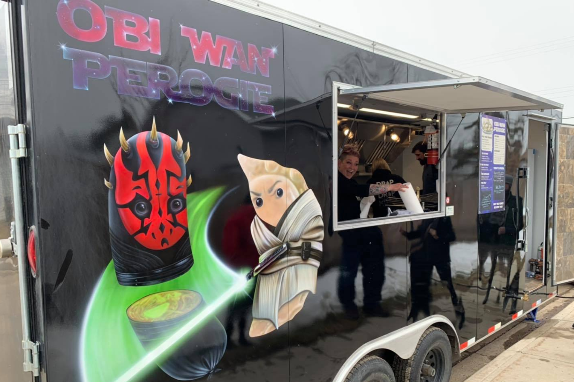 obi wan perogie food truck
