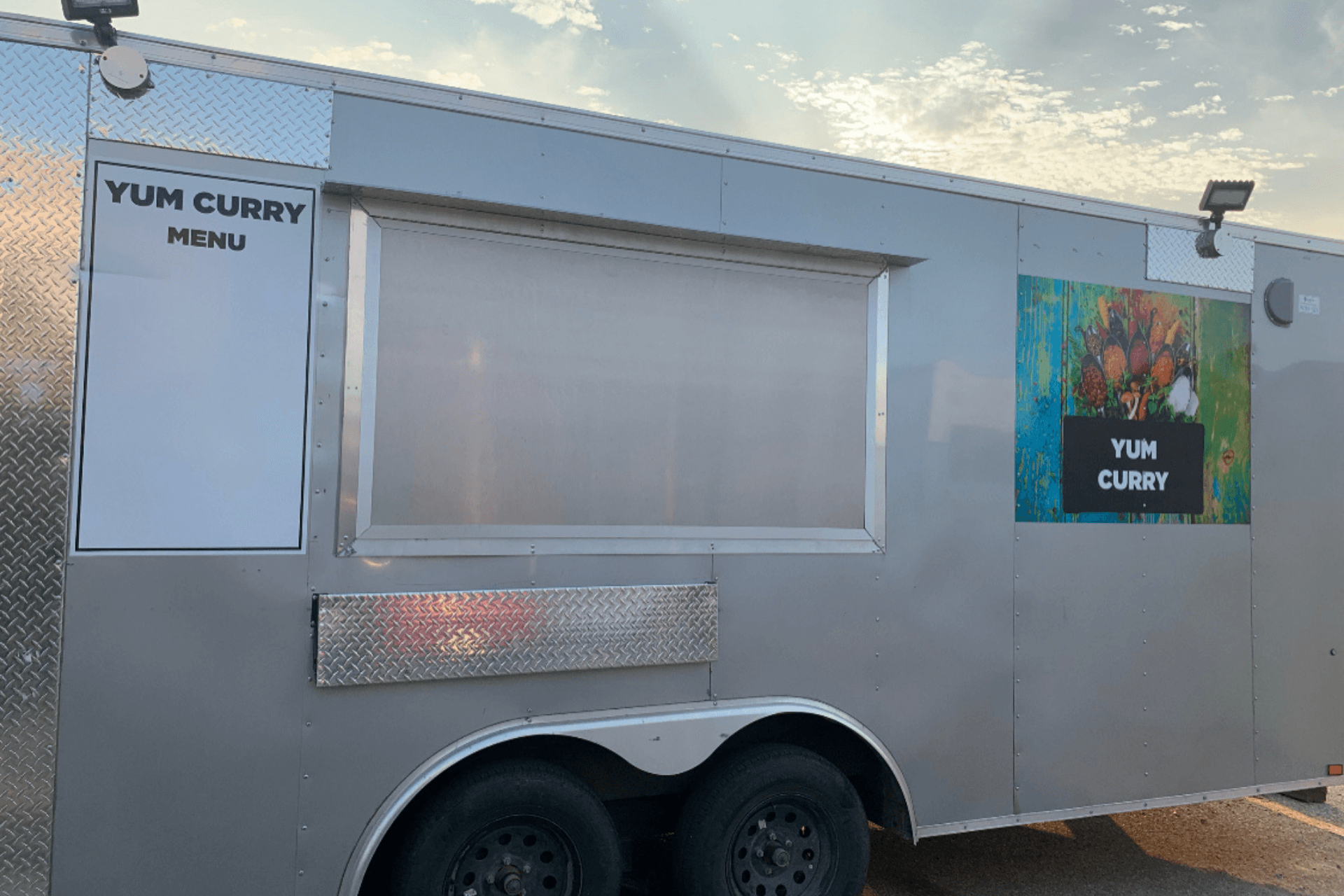 curry in a hurry food truck