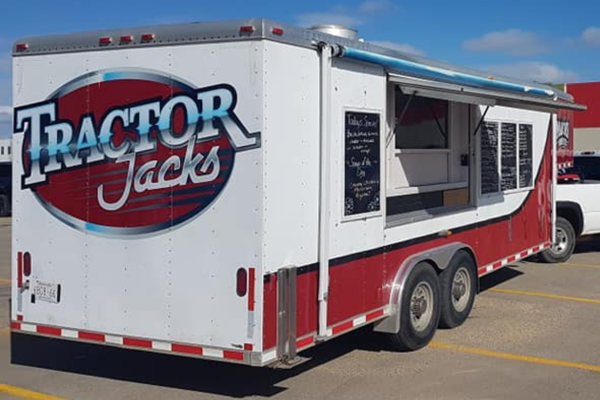 Major's/Tractor Jacks Roadside Diner Food trailer
